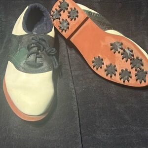 Foot Joy Ladies Two-Tone Golf Shoes 7m